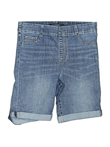 Liverpool Los Angeles Denim Shorts (view 1)