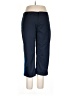 Nike 100% Polyester Blue Casual Pants Size L - photo 1