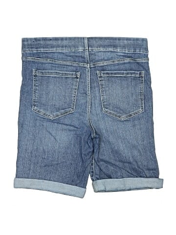 Liverpool Los Angeles Denim Shorts (view 2)