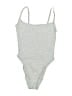 SKIMS Gray Bodysuit Size S - photo 1