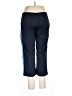 Nike 100% Polyester Blue Casual Pants Size L - photo 2