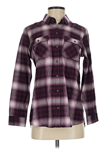 Eddie Bauer Long Sleeve Button-Down Shirt (view 1)