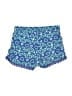 Cat & Jack 100% Rayon Print Blue Shorts Size 6 - 6X - photo 2
