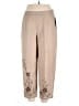 Silkland 100% Silk Tan Silk Pants Size 16 - photo 1
