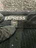 Express Metallic Black Shorts Size 8 - photo 3