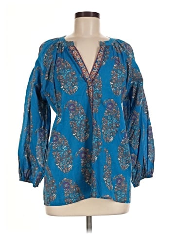 LOLA AUSTRALIA 3/4 Sleeve Blouse (view 1)