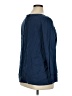 Banana Republic 100% Lyocell Blue Jacket Size XL - photo 5