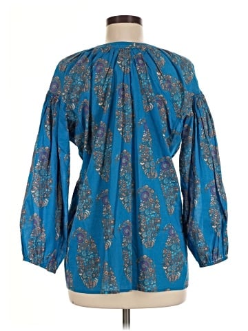 LOLA AUSTRALIA 3/4 Sleeve Blouse (view 2)