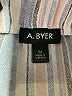 A. Byer 100% Polyester Blue 3/4 Sleeve Blouse Size M - photo 7