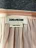 Zadig & Voltaire 100% Polyester Tan Long Sleeve Blouse Size Sm (1) - photo 7