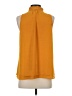 Adrienne Vittadini 100% Polyester Yellow Tank Top Size S - photo 2