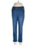 Gloria Vanderbilt Solid Blue Jeggings Size 12 - photo 1