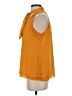 Adrienne Vittadini 100% Polyester Yellow Tank Top Size S - photo 5