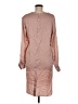 Mansur Gavriel 100% Silk Tan Pink Casual Dress Size EU 40 / US 10 - photo 2