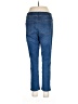 Gloria Vanderbilt Solid Blue Jeggings Size 12 - photo 2