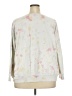 Old Navy Floral White Sweatshirt Size XXL - photo 2