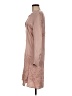 Mansur Gavriel 100% Silk Tan Pink Casual Dress Size EU 40 / US 10 - photo 5