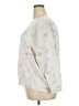 Old Navy Floral White Sweatshirt Size XXL - photo 5