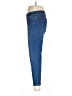 Gloria Vanderbilt Solid Blue Jeggings Size 12 - photo 5