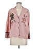Topshop Pink 3/4 Sleeve Blouse Size 8 - photo 1