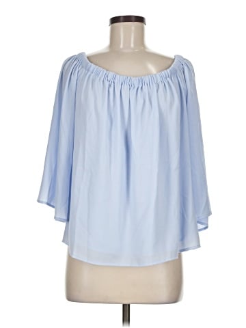 French Connection 3/4 Sleeve Blouse (view 1)