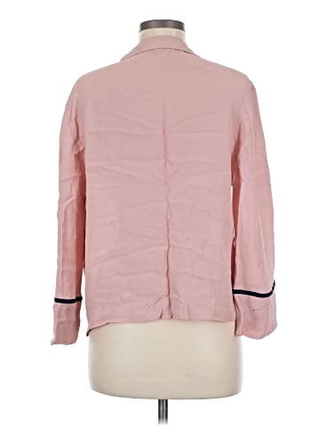 Topshop 3/4 Sleeve Blouse (view 2)