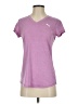 Puma 100% Polyester Purple Active T-Shirt Size S - photo 1