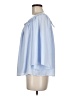 French Connection 100% Polyester Blue 3/4 Sleeve Blouse Size M - photo 5