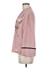 Topshop Pink 3/4 Sleeve Blouse Size 8 - photo 5