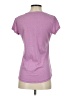 Puma 100% Polyester Purple Active T-Shirt Size S - photo 2