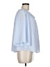 French Connection 100% Polyester Blue 3/4 Sleeve Blouse Size M - photo 4