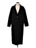 RESA Black Wool Coat Size XS - photo 1