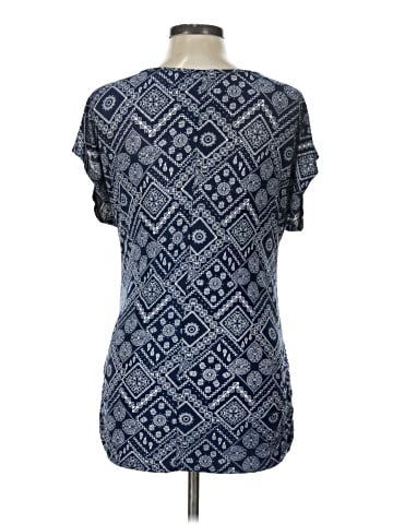 Siren Lily Maternity Short Sleeve Top (view 2)
