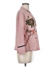 Topshop Pink 3/4 Sleeve Blouse Size 8 - photo 4