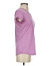 Puma 100% Polyester Purple Active T-Shirt Size S - photo 4