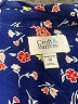Croft & Barrow 100% Rayon Floral Blue Short Sleeve Blouse Size 0X - photo 7