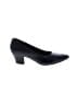 Clarks 100% Leather Black Heels Size 8 - photo 1