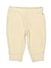 Koala Baby 100% Cotton Ivory Casual Pants Size 0-3 mo - photo 1