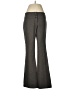 Suzy Shier 100% Polyester Chevron-herringbone Gray Dress Pants Size 7 - photo 1