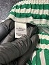 Versona 100% Polyester Stripes Green Casual Pants Size S - photo 8