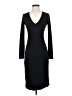 Norma Kamali Solid Black Cocktail Dress Size XS - photo 1
