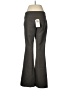 Suzy Shier 100% Polyester Chevron-herringbone Gray Dress Pants Size 7 - photo 2