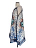 Lucky & Coco 100% Polyester Paisley Blue Casual Dress Size S - photo 5