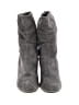 Halogen Gray Ankle Boots Size 9 - photo 2