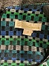 Shoshanna Argyle Blue Cocktail Dress Size 4 - photo 7