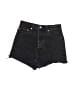 Levi's Black Denim Shorts Size 26 waist - photo 1