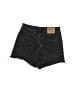 Levi's Black Denim Shorts Size 26 waist - photo 2