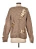 Zara Tweed Tan Pullover Sweater Size S - photo 2