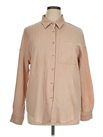 HOTOUCH Long Sleeve Blouse (view 1)