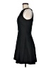 oasis Solid Black Cocktail Dress Size 8 - photo 5